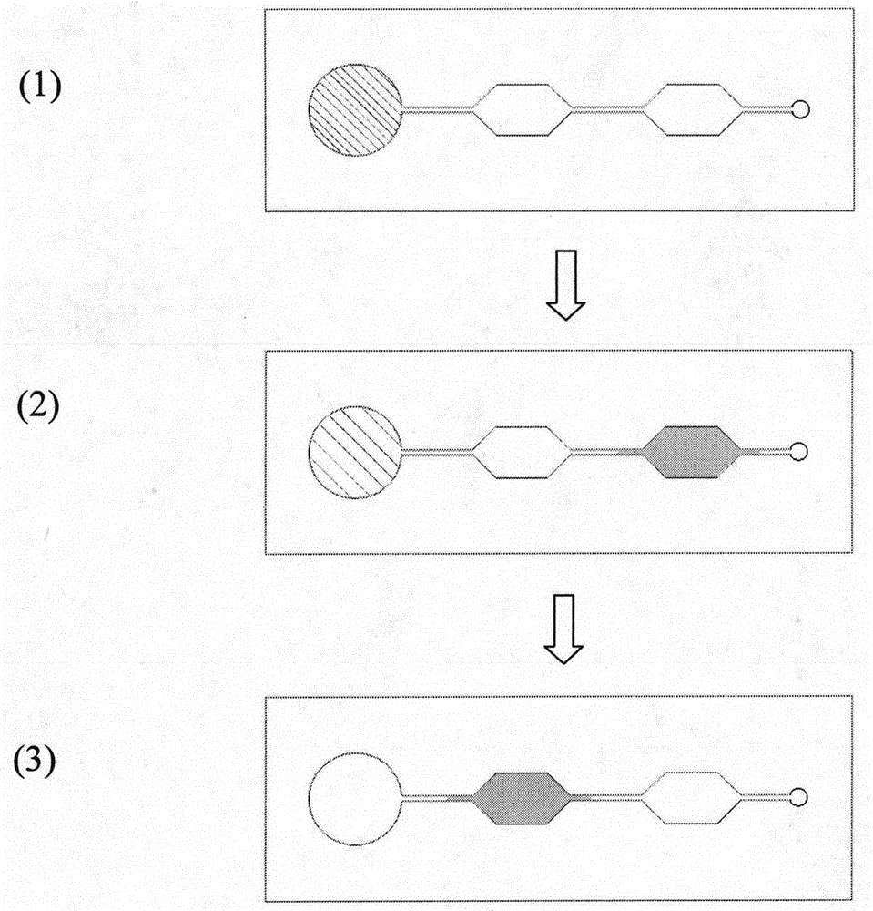 A microfluidic-based enzyme inhibition reaction platform and analysis method