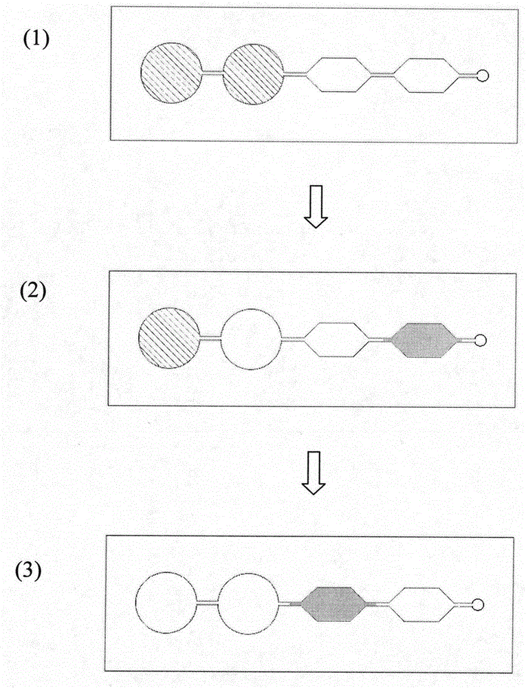 A microfluidic-based enzyme inhibition reaction platform and analysis method