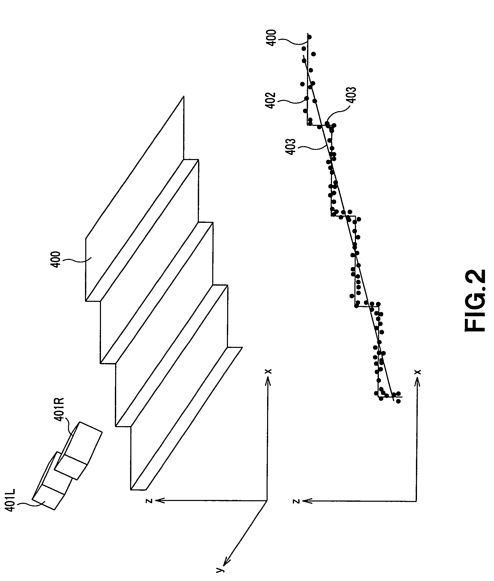 Method and Apparatus for Detecting Plane, and Robot Apparatus Having Apparatus for Detecting Plane