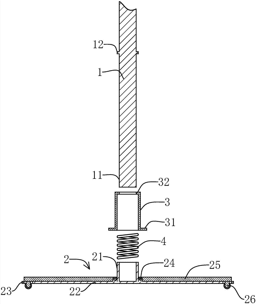 Infusion support adjustable support structure and mounting and use methods thereof
