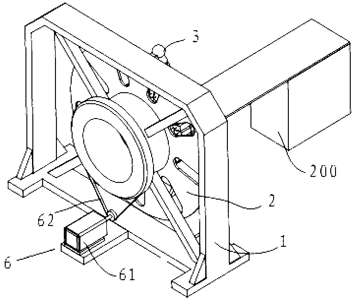 Radiation therapy equipment and radiotherapy system therewith