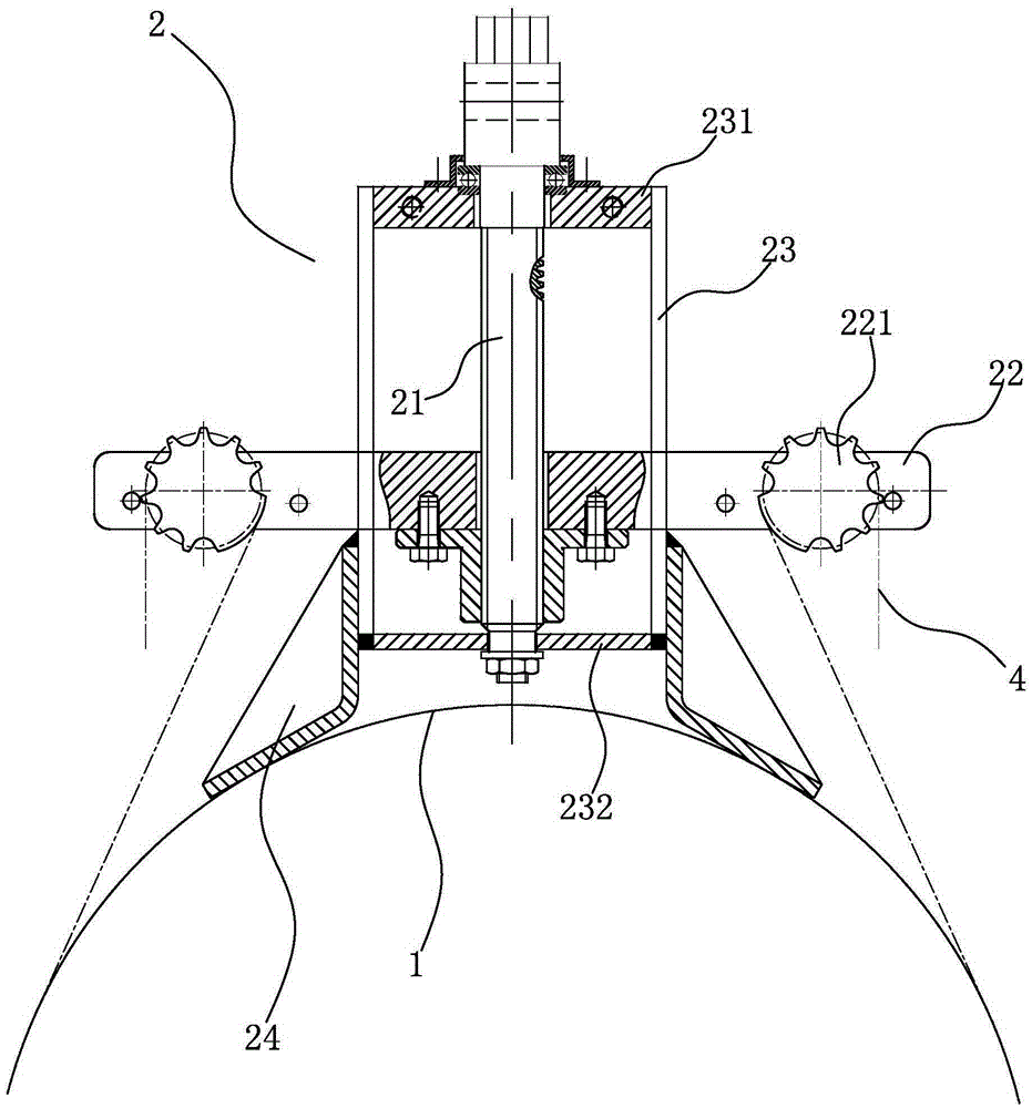 A self-protection plugging device under pressure and a method for repairing pipelines using it