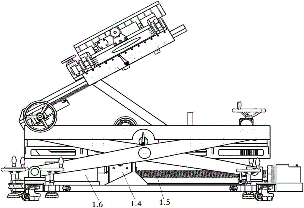 Loading mechanism with multi-station function