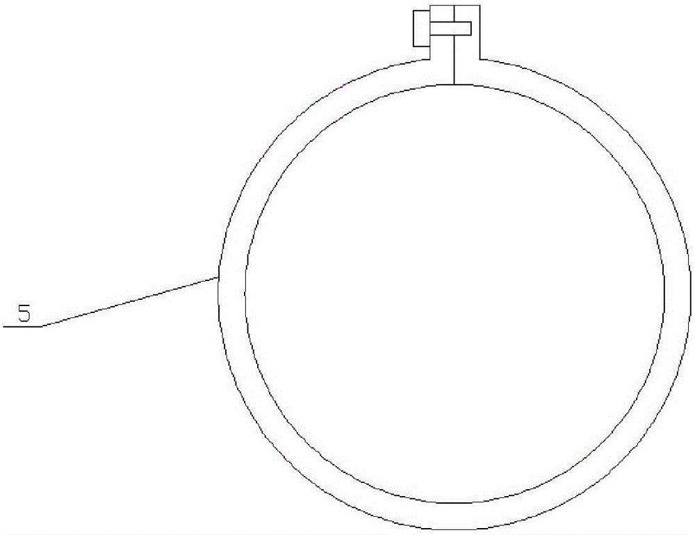 Pressure vessel with double cover bodies