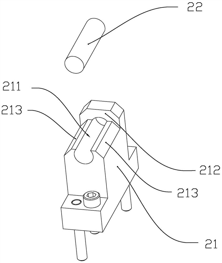 General-purpose glass lifter guide rail inspection tool and inspection method