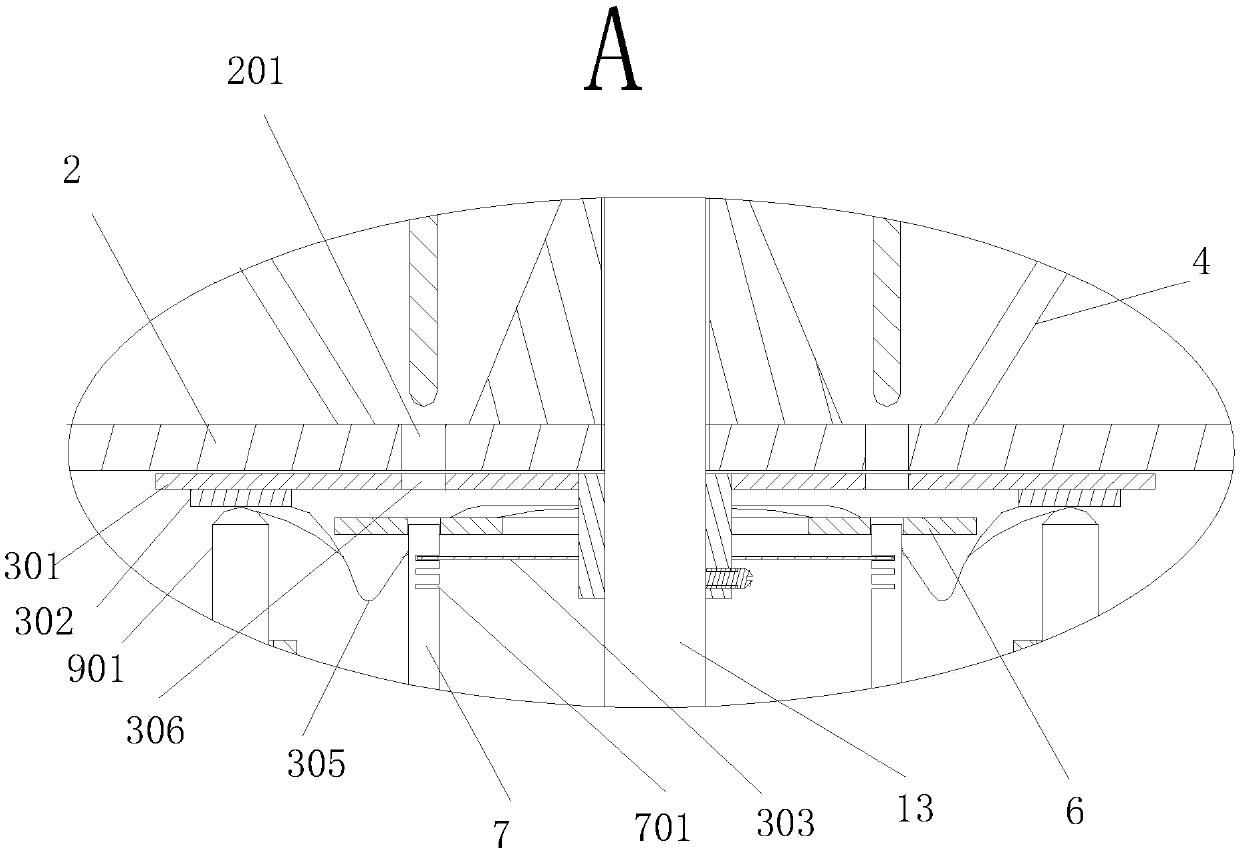 Gorgon fruit shelling device