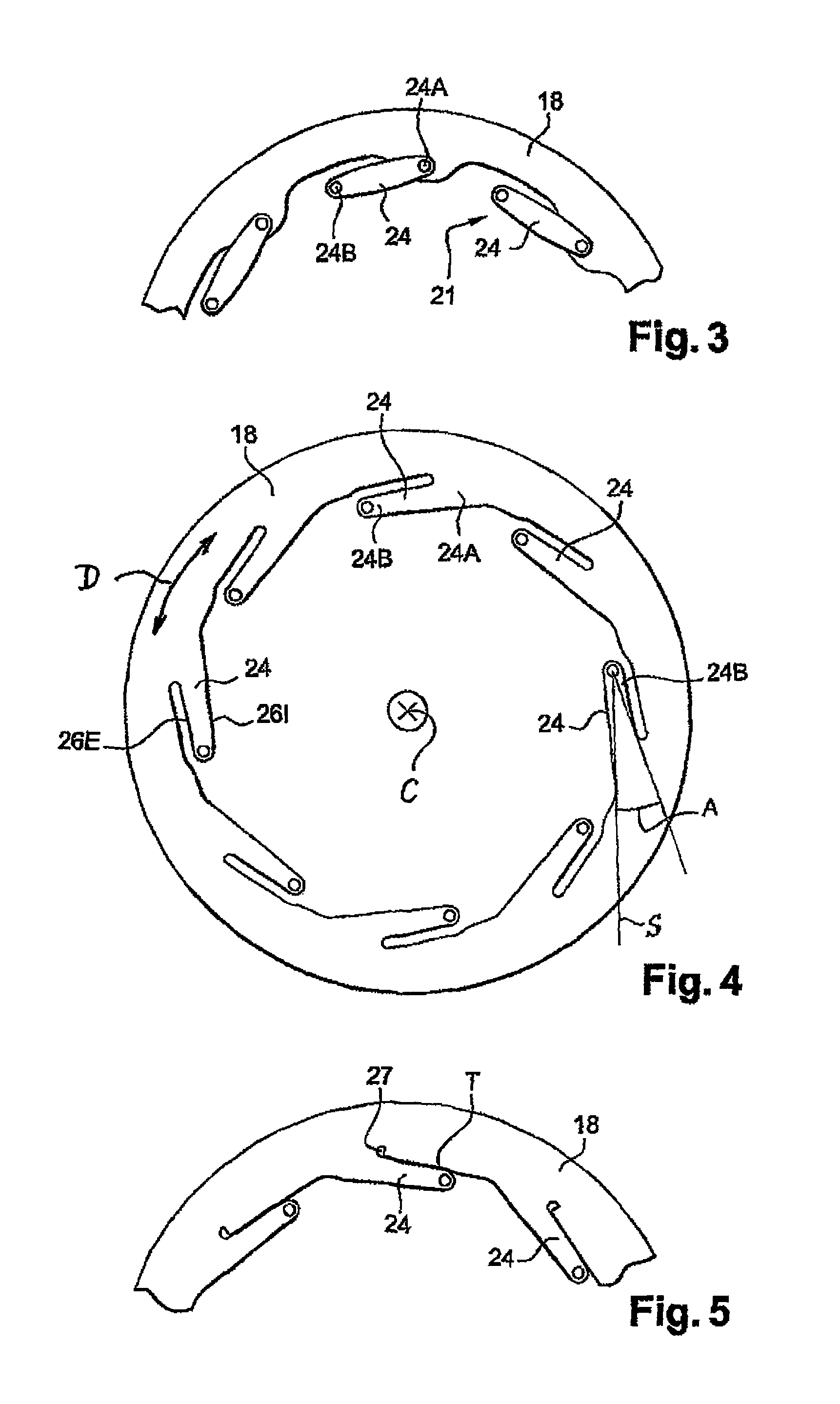 Friction device for a clutch, particularly of a motor vehicle