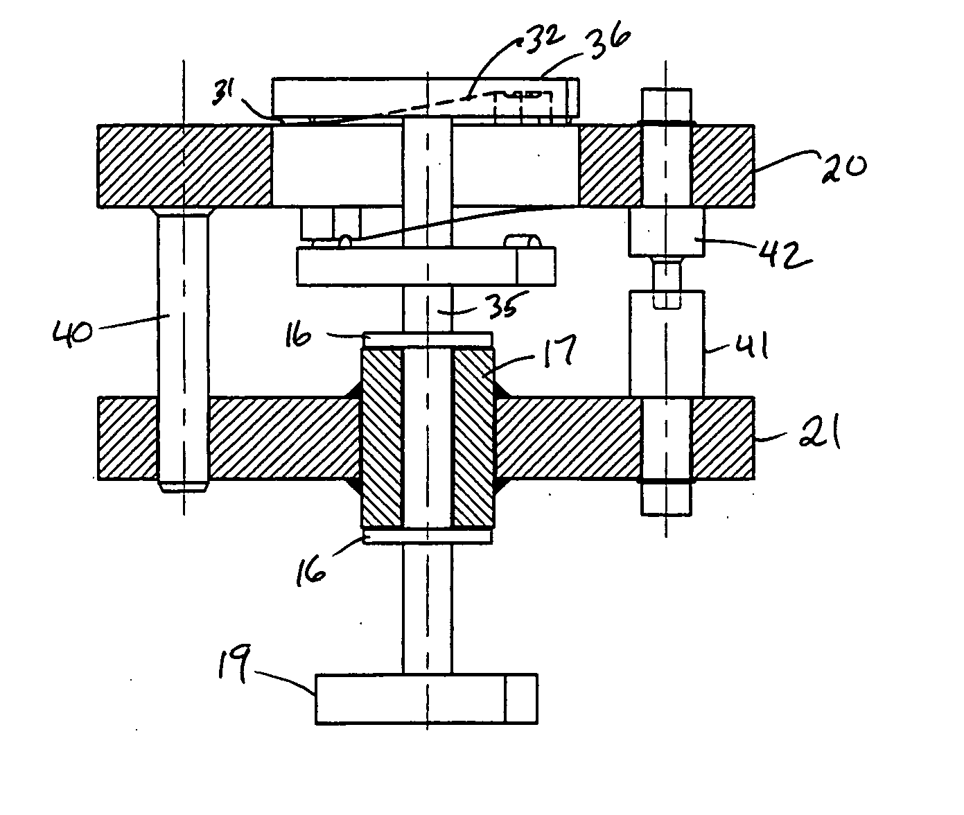 Junction plate assembly for undersea hydraulic couplings