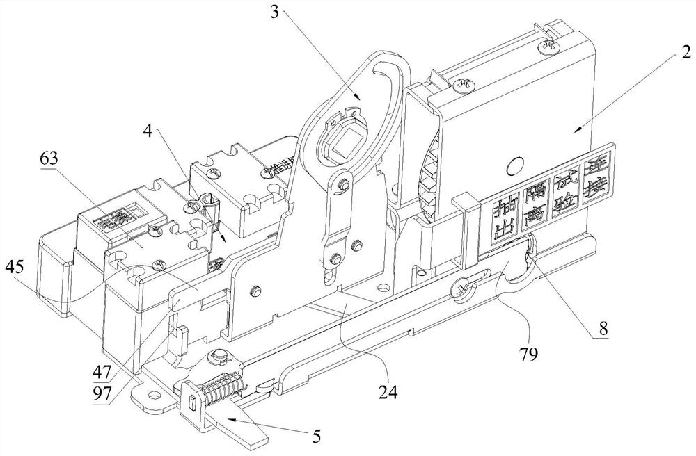 Multifunctional manual interlocking device for drawer type electric cabinet