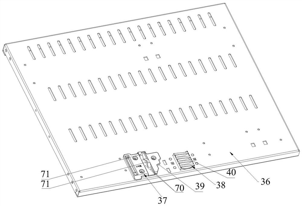 Multifunctional manual interlocking device for drawer type electric cabinet