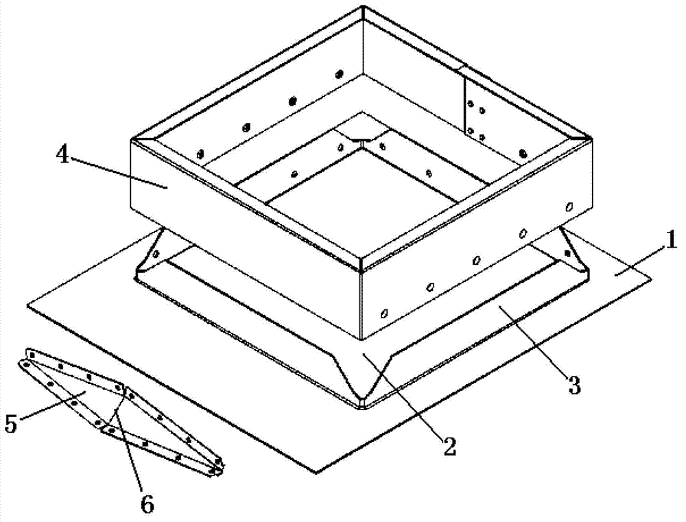 Electric fan stand capable of diverting water