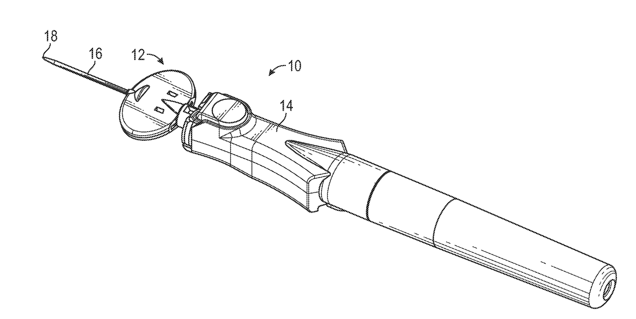 Low-profile extension for a catheter assembly