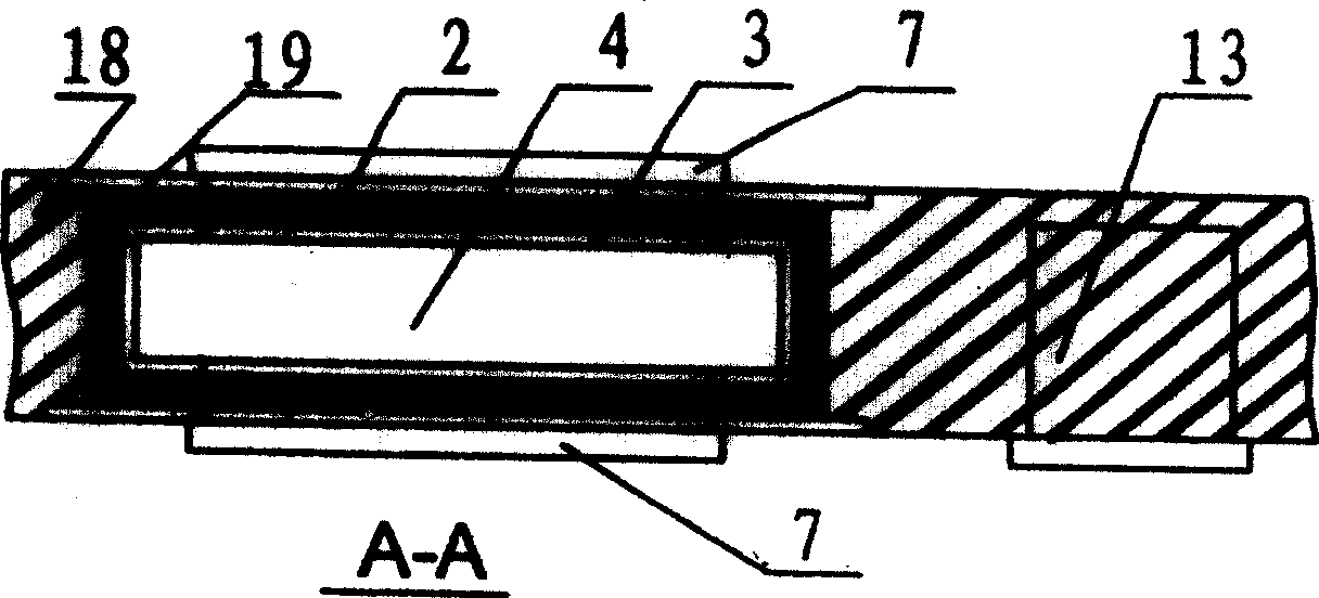 Energy storage wall and its use