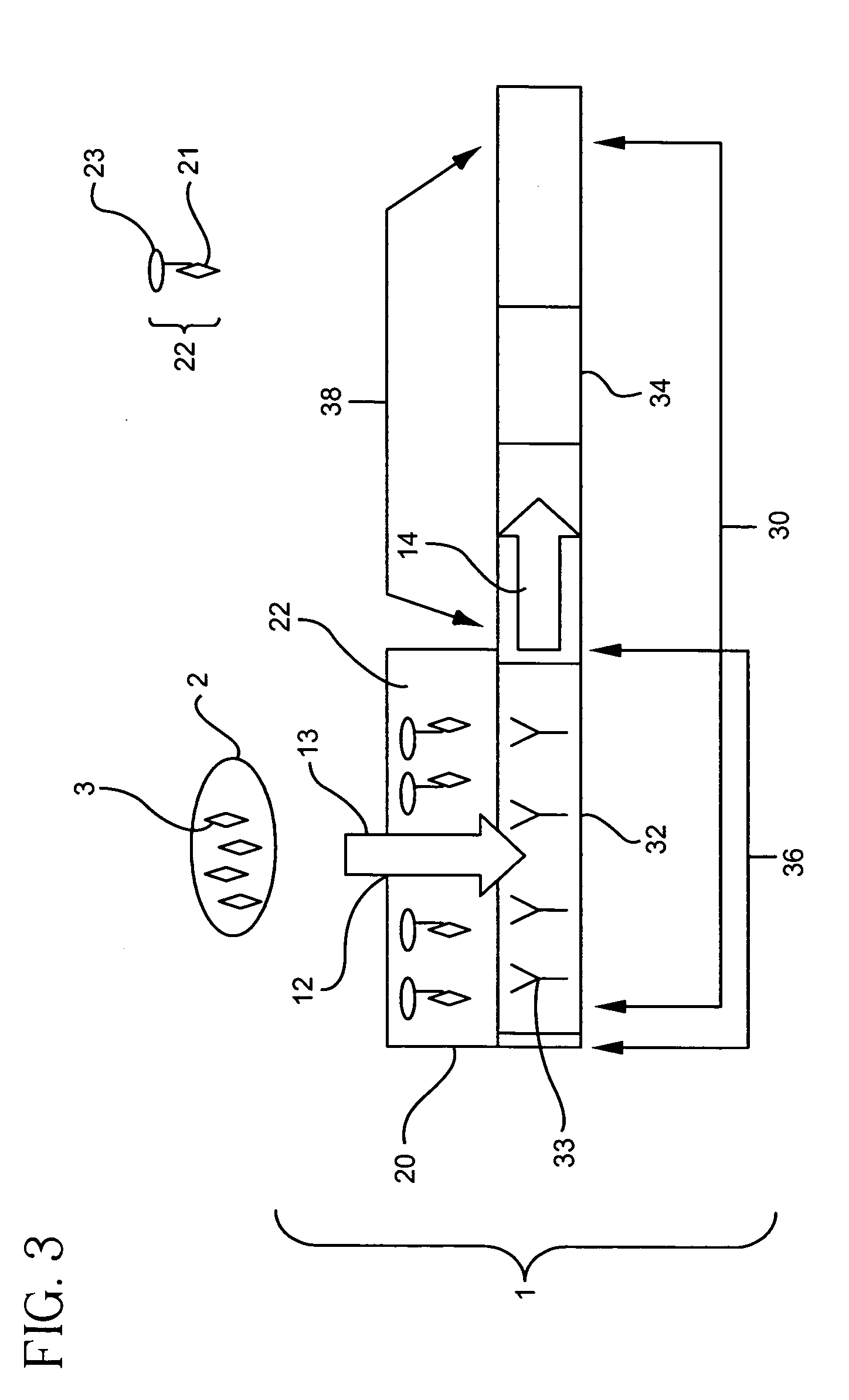 Combination vertical and lateral flow immunoassay device