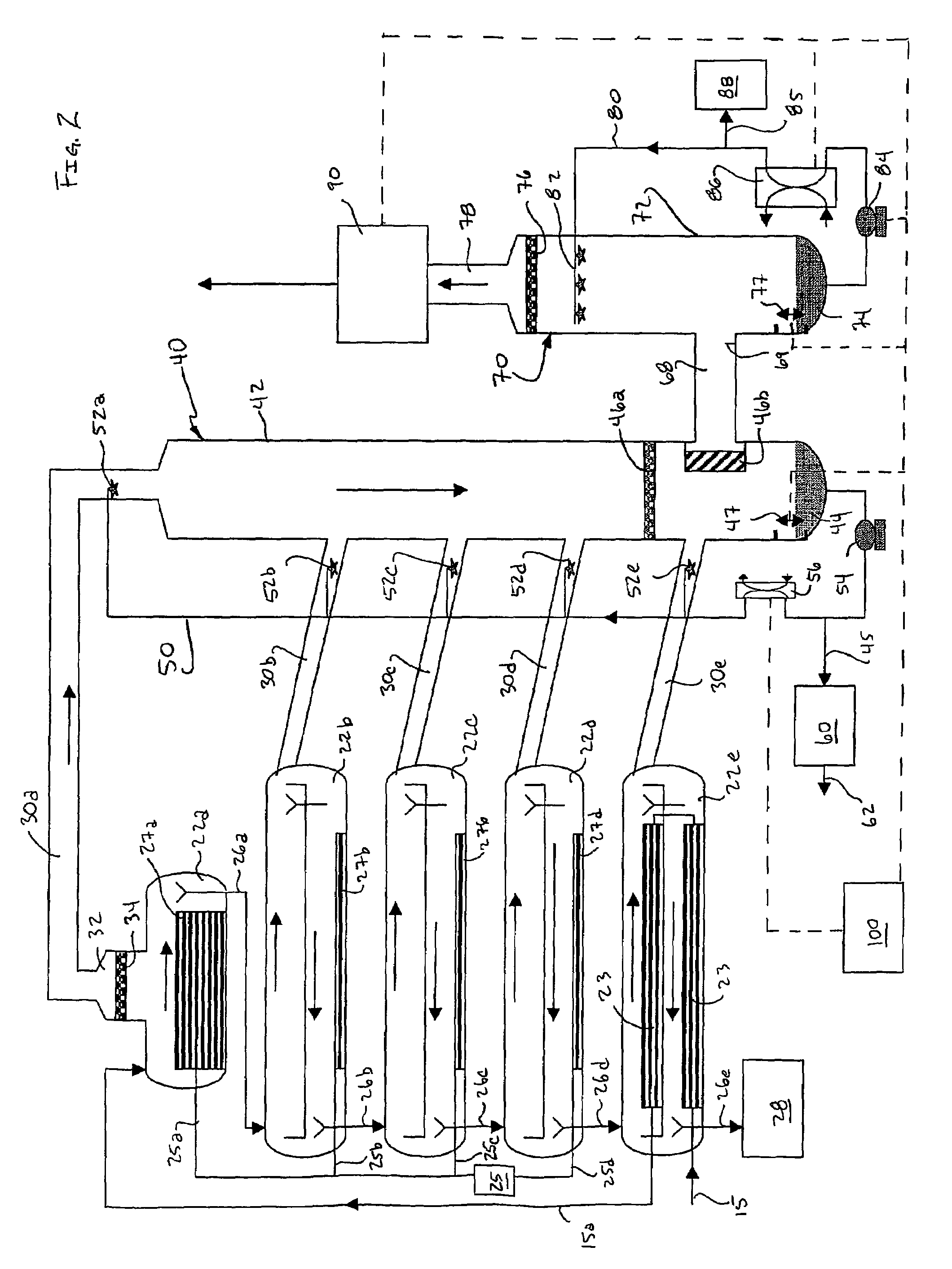 Method and apparatus for processing vegetable oils