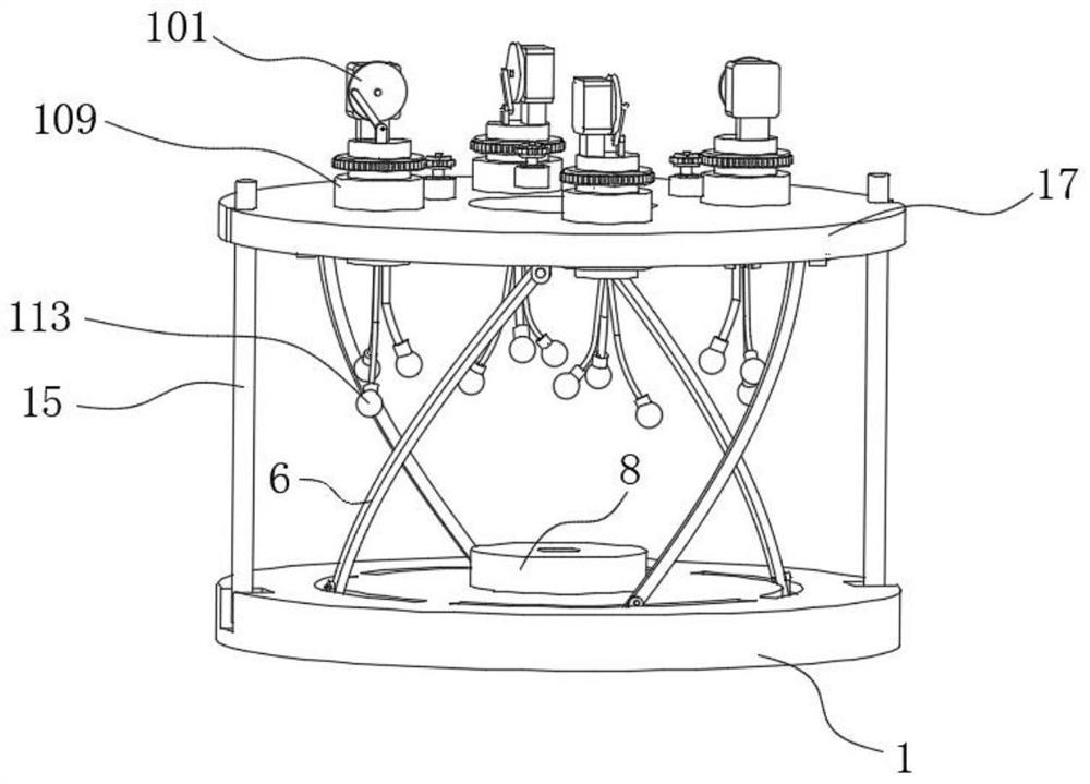 Martial arts fighting training device and use method thereof