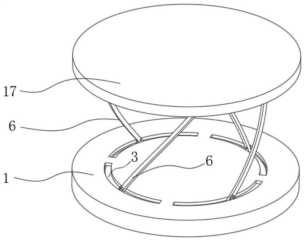 Martial arts fighting training device and use method thereof