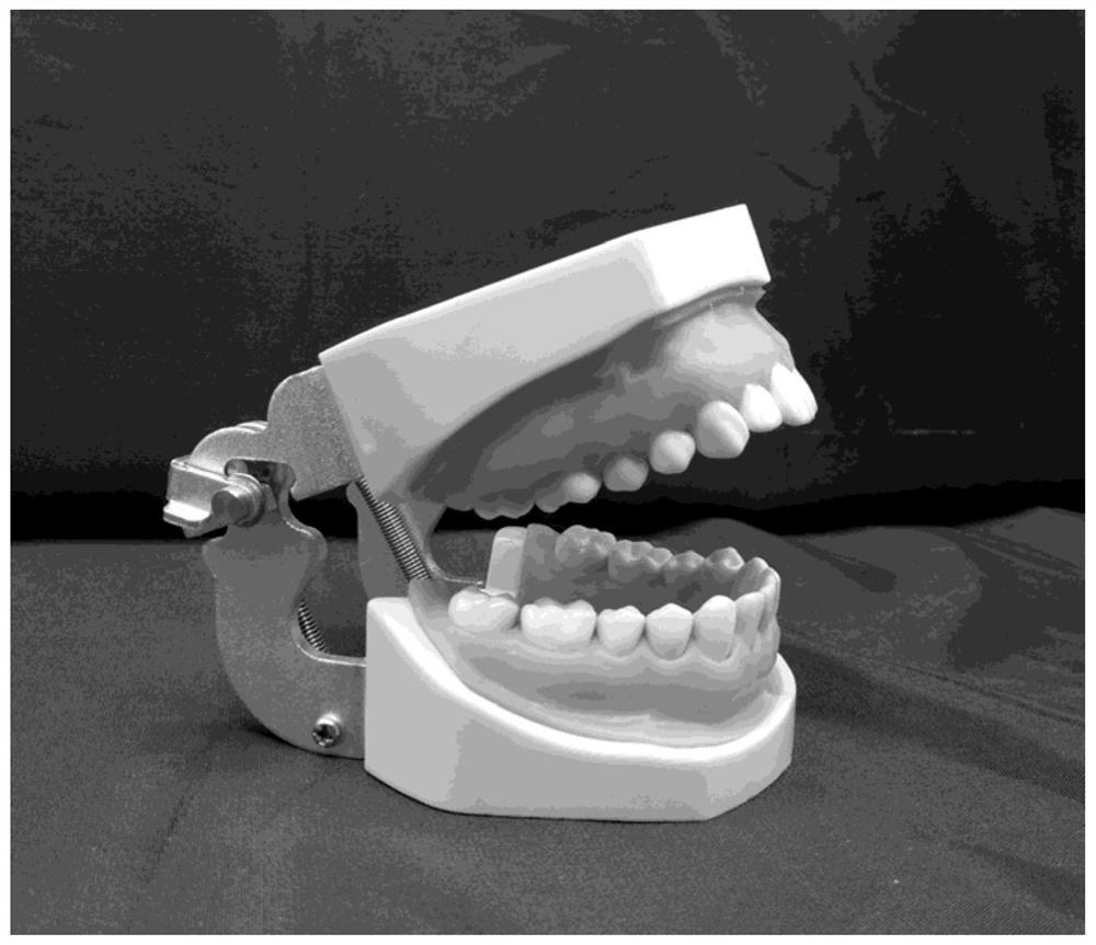 Method for evaluating in-vitro bonding accuracy of orthodontic bracket through teaching