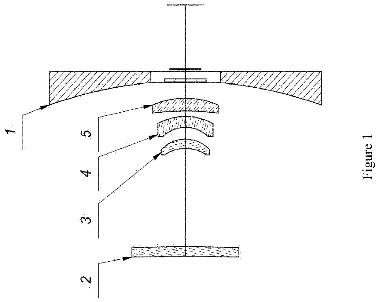 Long-wave infrared optical system for observing devices using the principle of the Cassegrain telescope