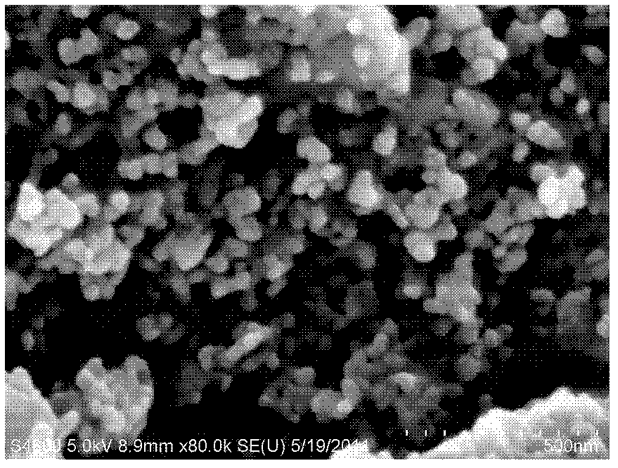 Preparation method of nano hydroxylapatite adsorbent for absorbing heavy metal ions in waste water