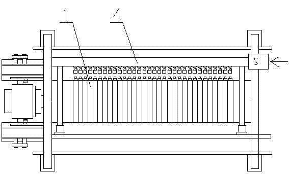 FIFO (Fast-In Fast-Out) efficient filter-cloth filter-plate pressure filter and high-speed feeding method