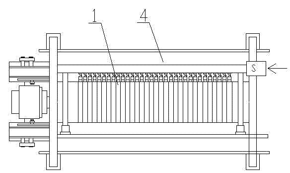 FIFO (Fast-In Fast-Out) efficient filter-cloth filter-plate pressure filter and high-speed feeding method