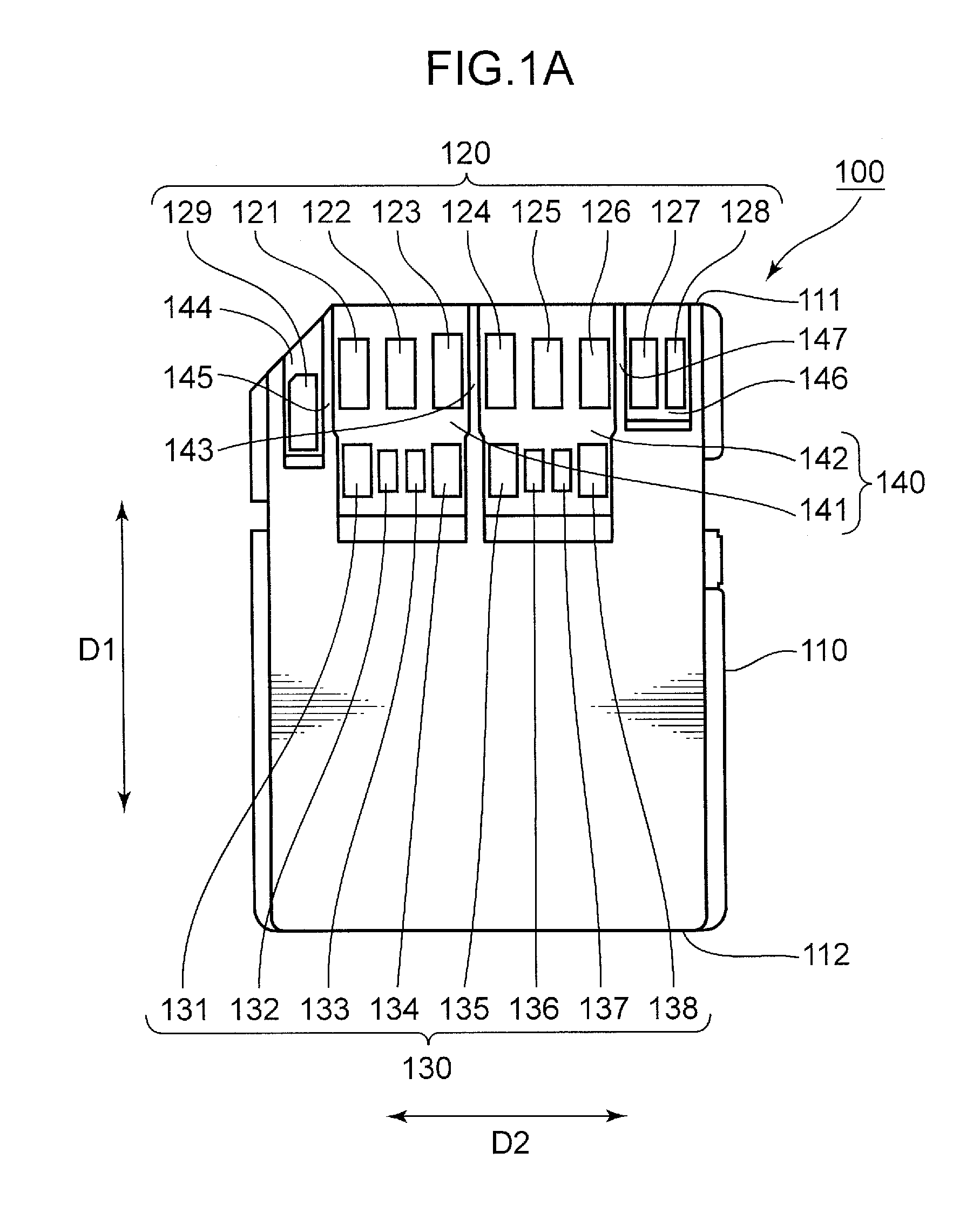 Card device and socket