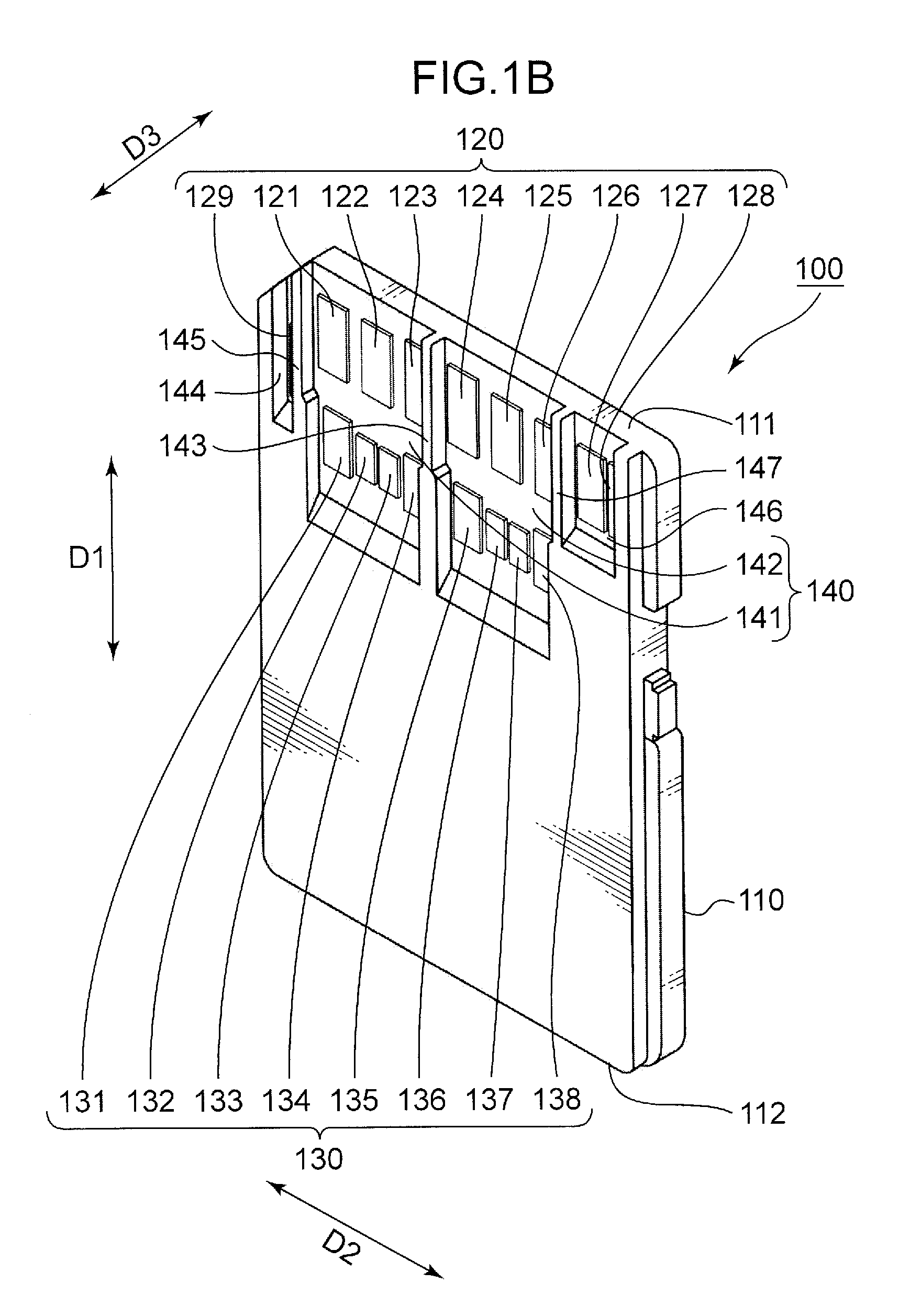 Card device and socket