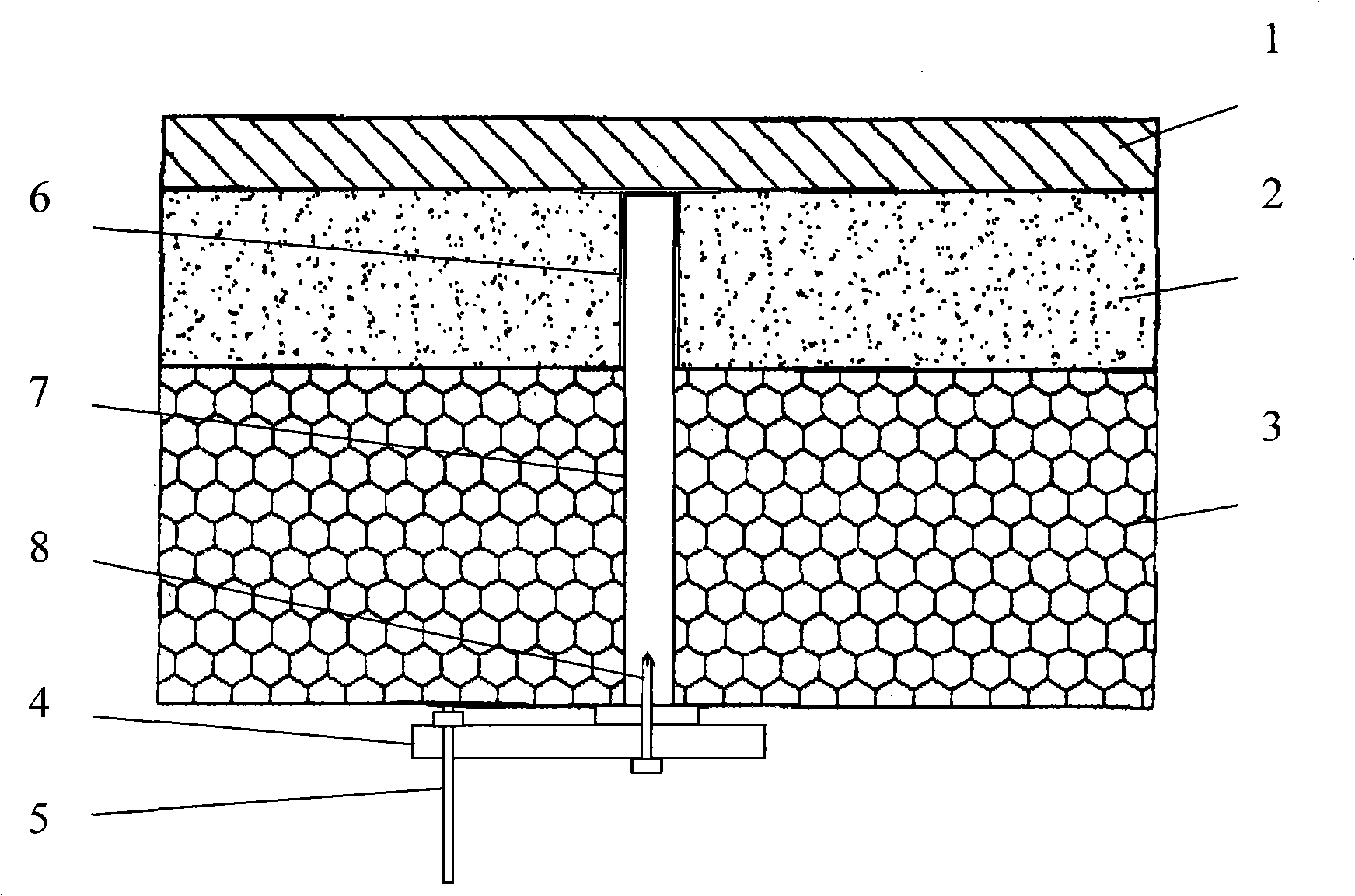 Three-layer type heat insulation decoration composite panel