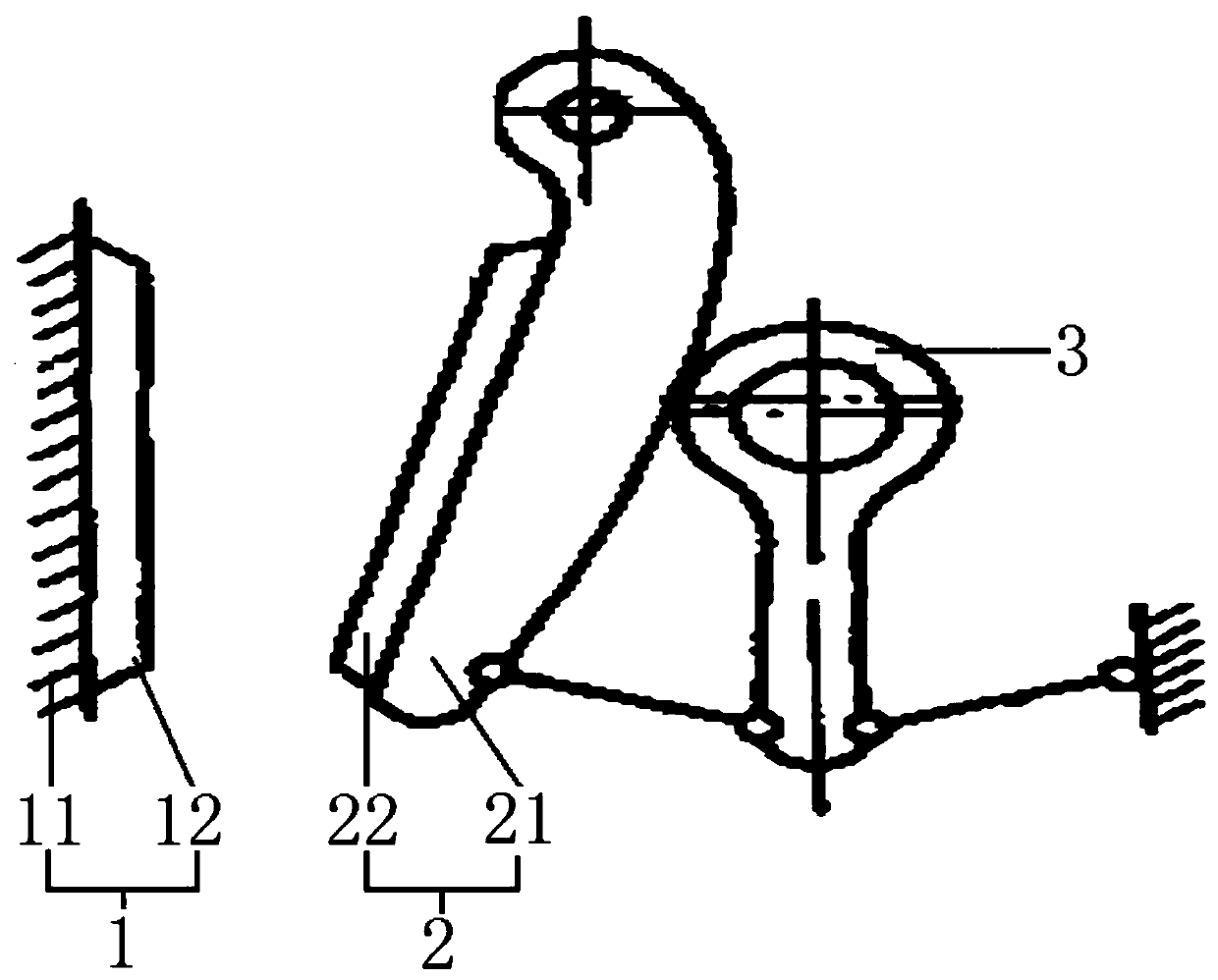 Method for improving ore crushing efficiency of jaw crusher