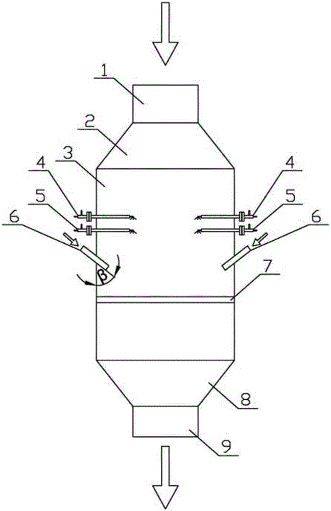 Urea backmixing and pyrolysis apparatus applicable to SCR denitration system and pyrolysis method