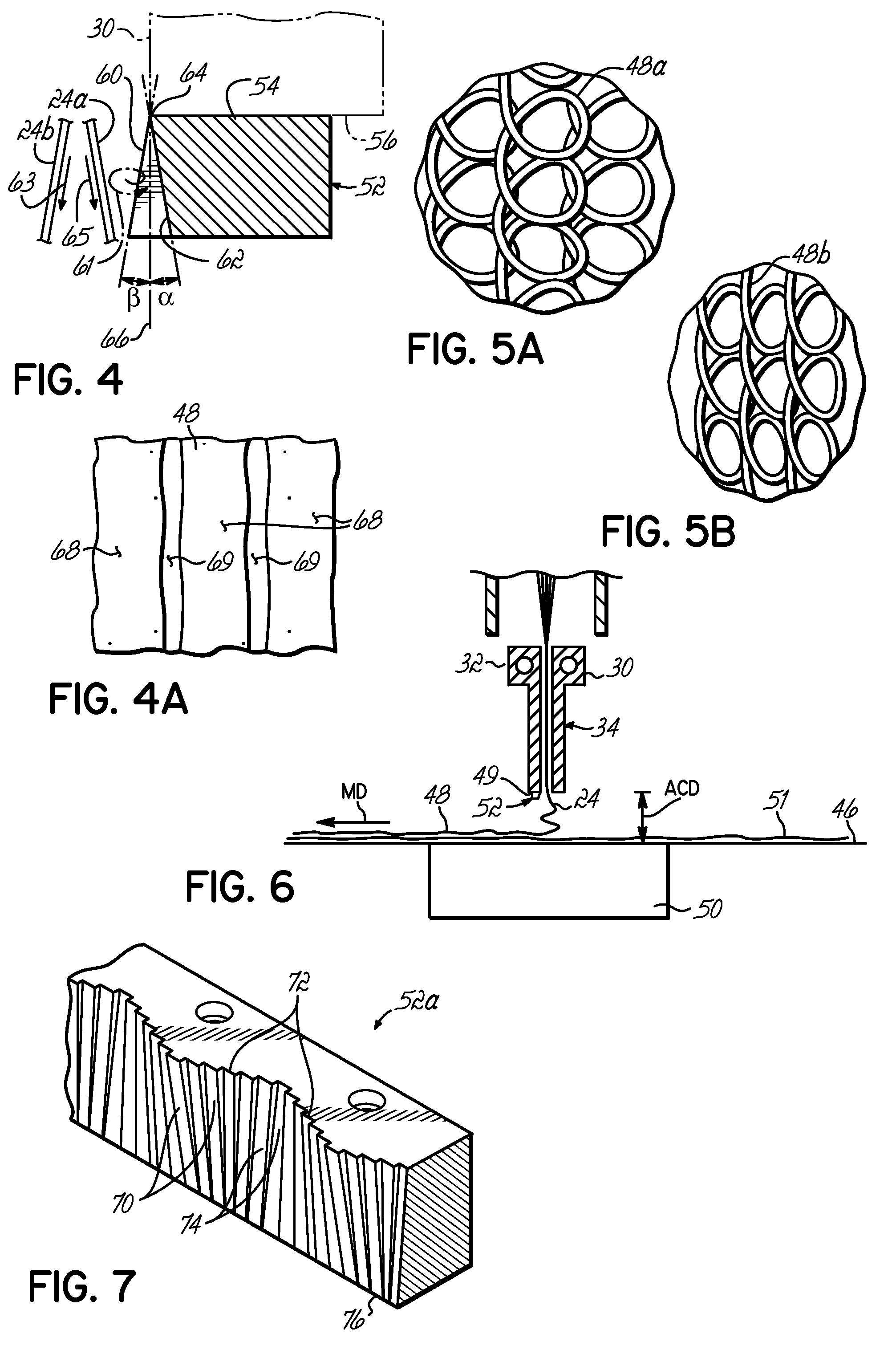 Stabilized filament drawing device for a meltspinning apparatus and meltspinning apparatus including such stabilized filament drawing devices