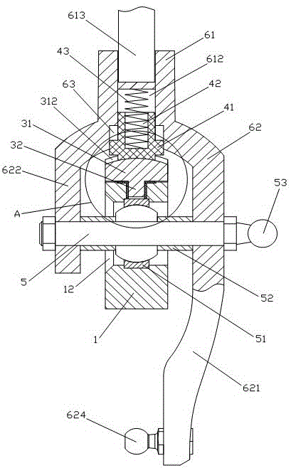 a gear shifter