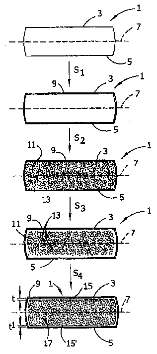 Ideal oxygen precipitating silicon wafers with nitrogen/carbon stabilized oxygen precipitate nucleation centers and process for making the same