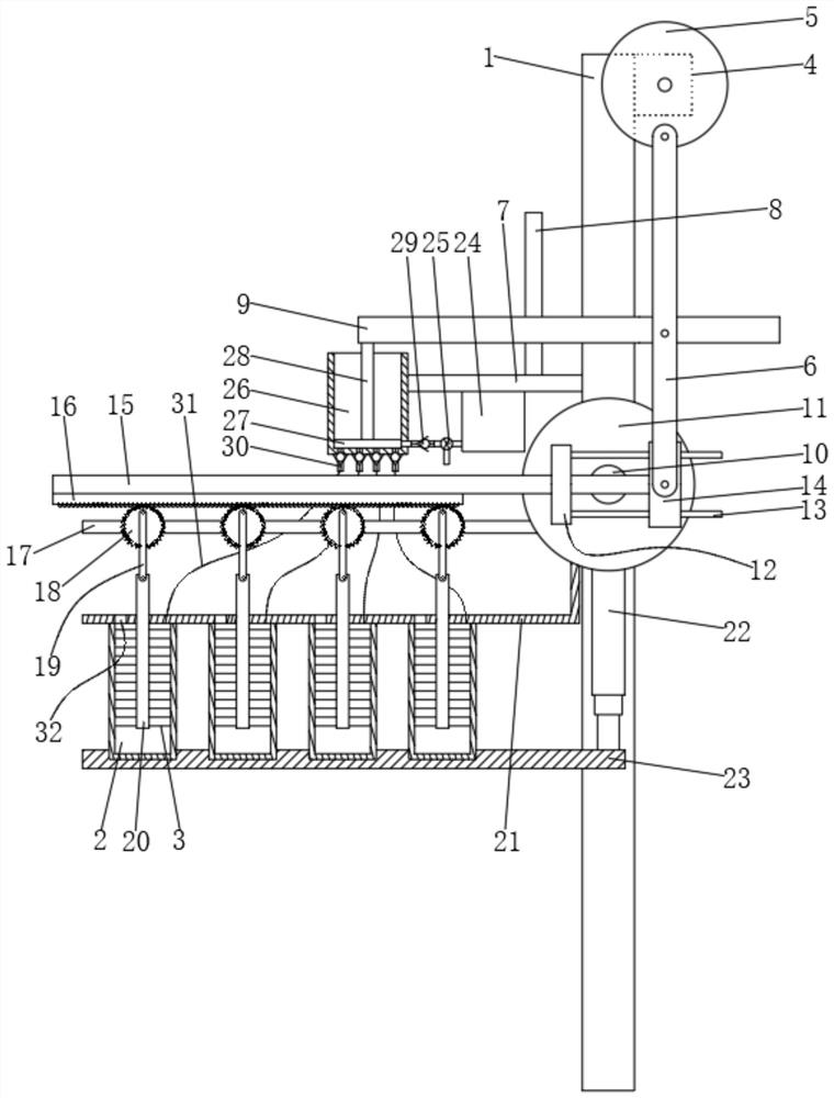 Automatic cleaning device and cleaning method for glass cup manufacturing