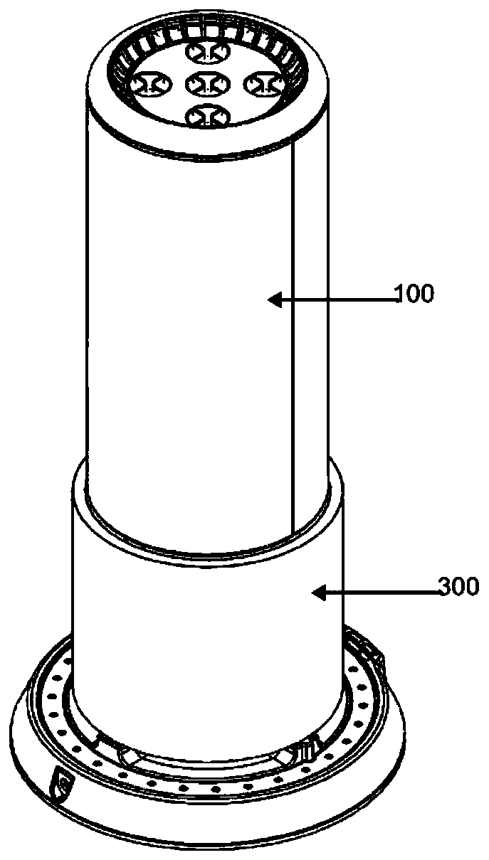 Active dust collection negative ion air purification control system