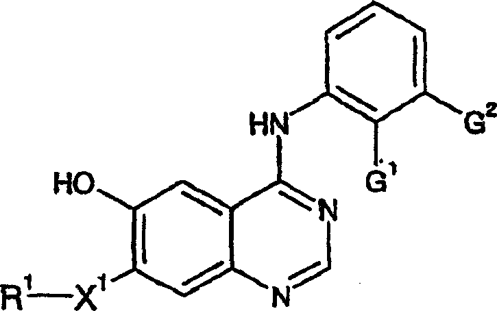 4-anilino quinazoline derivatives as antiproliferative agents