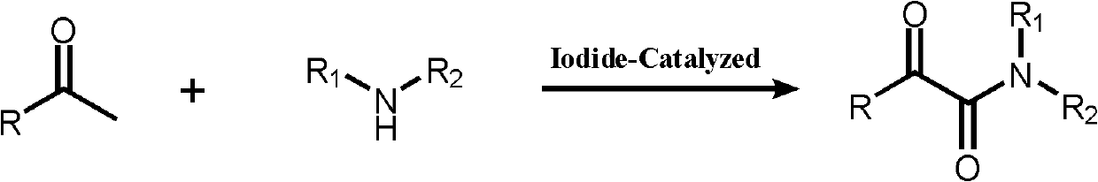 Preparation method of alpha-keto amide