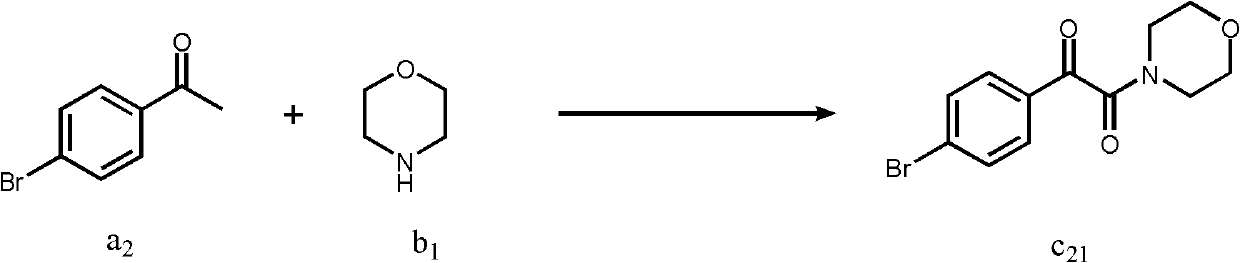 Preparation method of alpha-keto amide