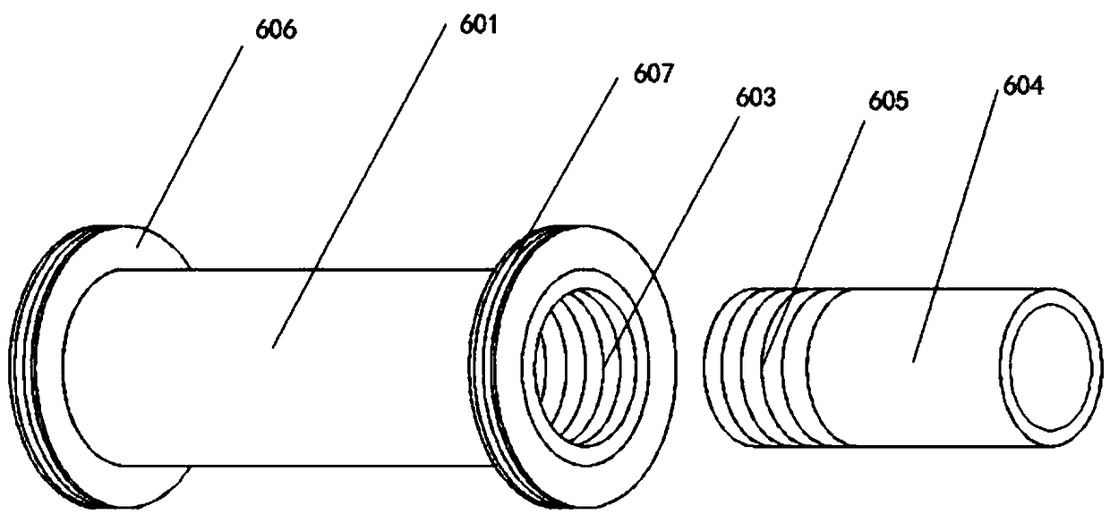 Polishing table device of explosion-proof motor