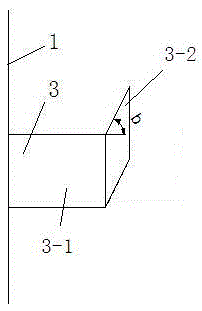 An aeration and oxygenation device for river course