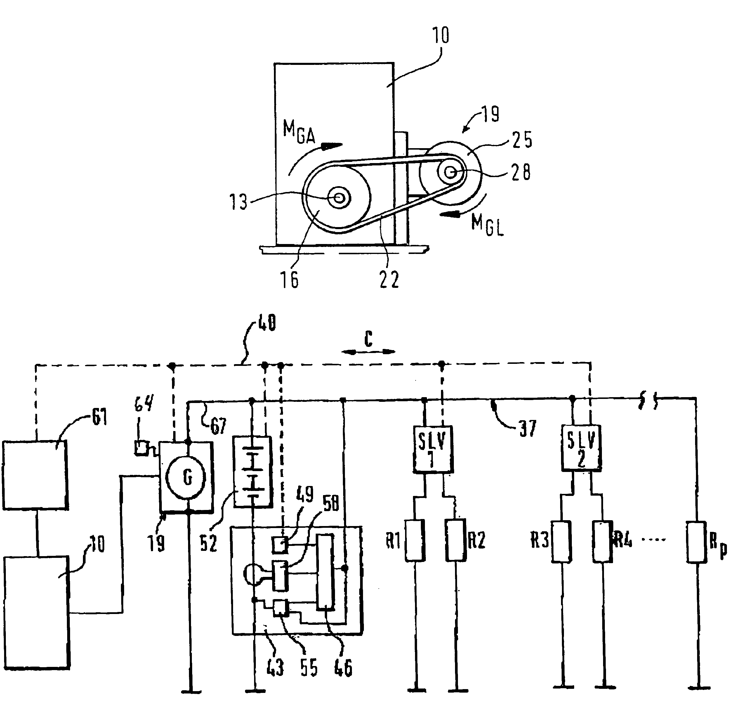 Method and device for determining a torque of an electrical machine