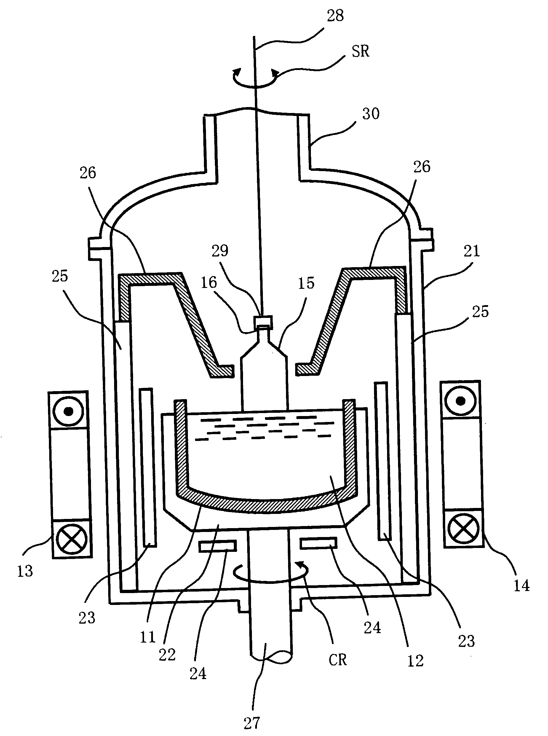 Manufacturing method of silicon single crystal
