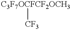 Fluorinated solvent compositions containing hydrogen fluoride