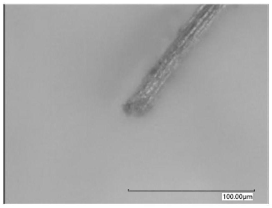 a cuo-tio  <sub>2</sub> Composite microtube, preparation method and application thereof