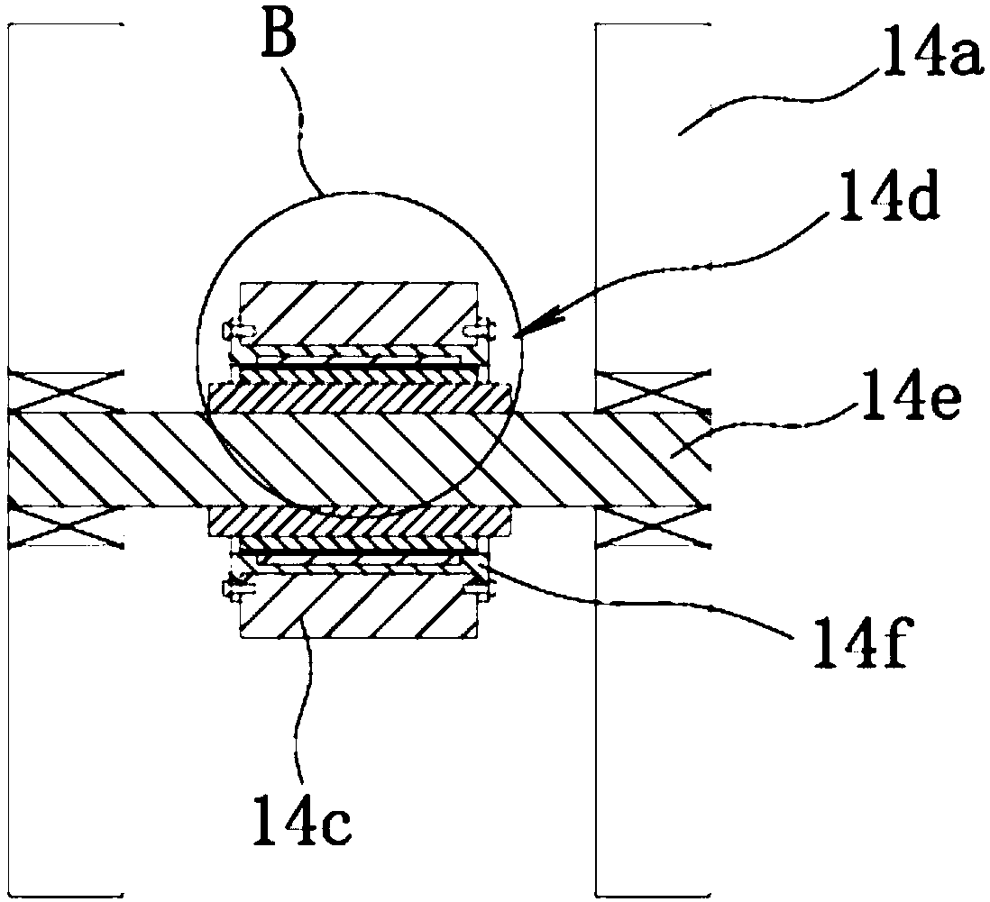 Grinding equipment for cathode roller and using method thereof