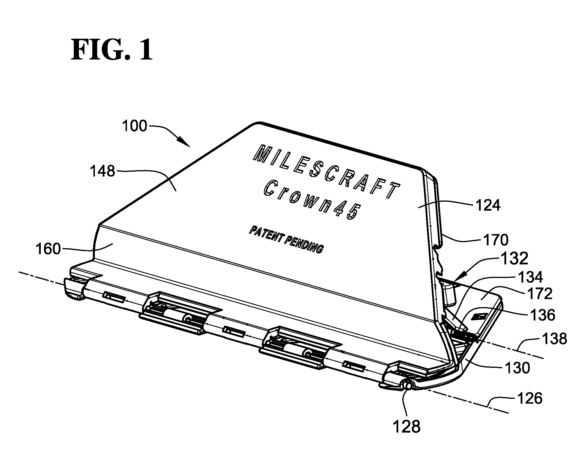 Crown molding cutting apparatus and method