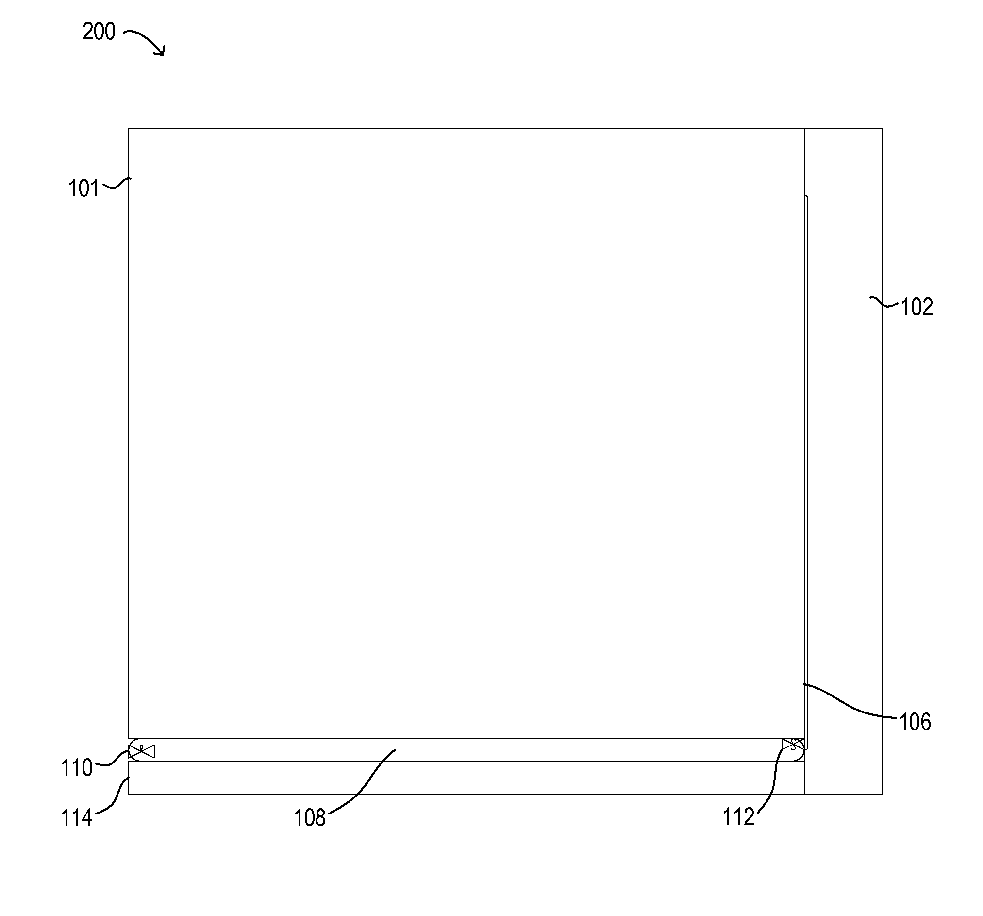 Inflatable weatherstrip system