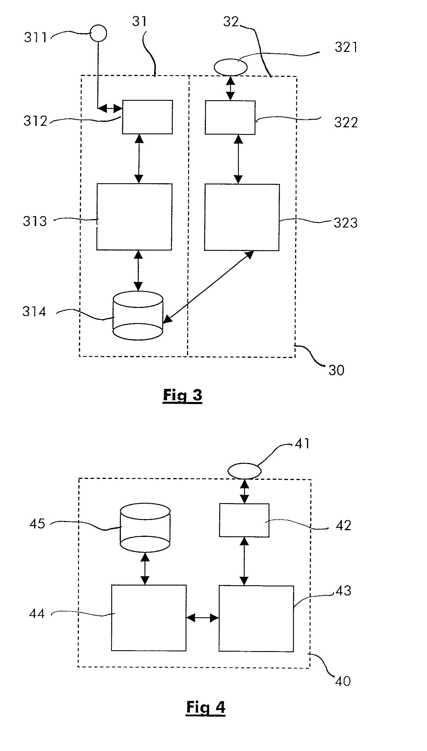 Method for performing short-range wireless transactions between an hybrid wireless terminal and a service terminal over an interface for short-range wireless access and corresponding service terminal