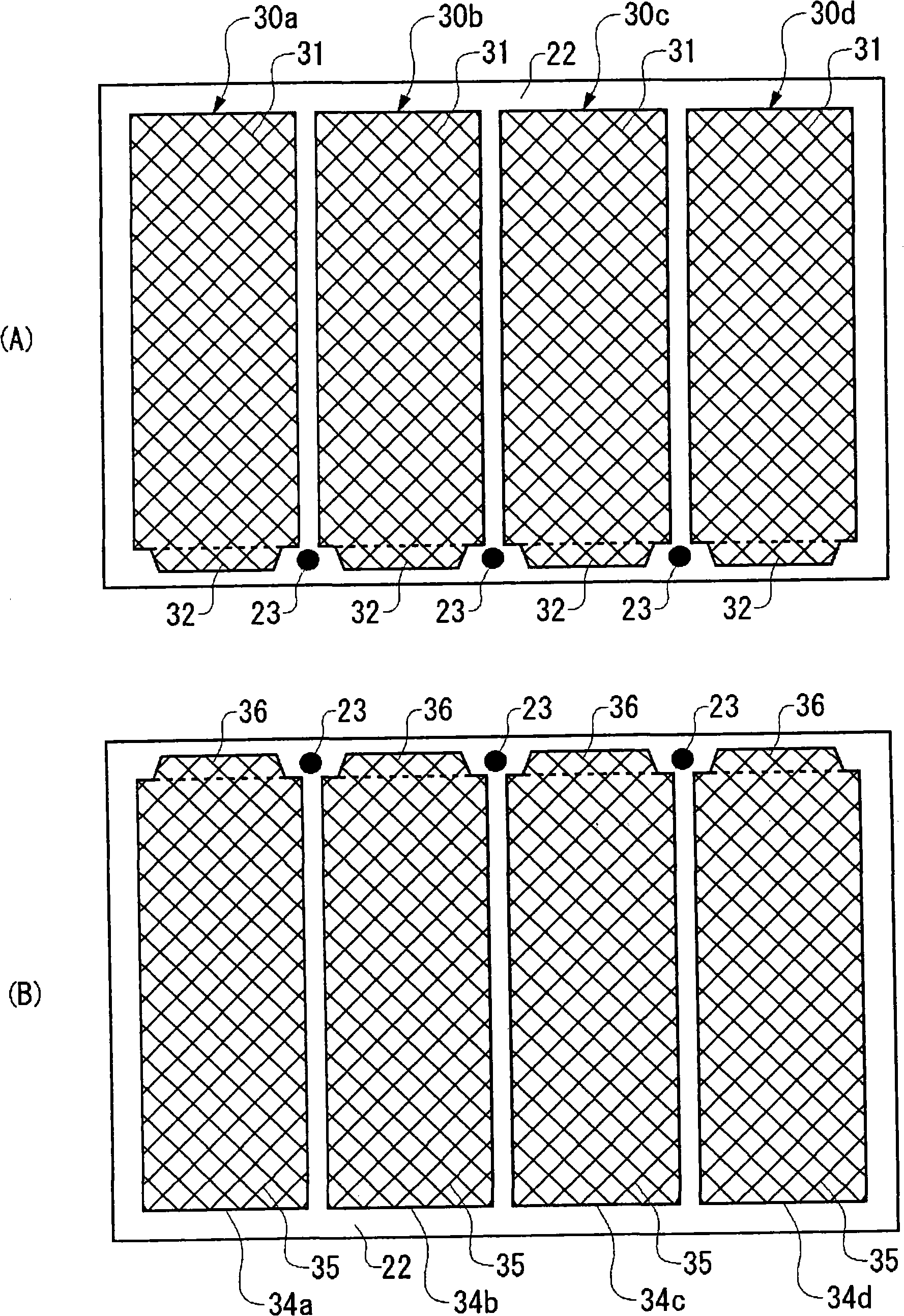 Fuel cell and method for connecting current connectors thereto